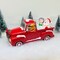 Santa and Mrs. Claus Partying Pickup Truck 'Hillbilly' Hot Tub 8" Decoration Figurine
